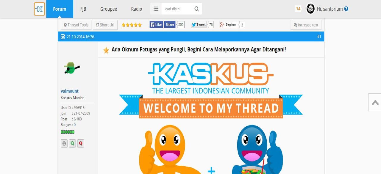 Thread Agan Valmount mengklaim program SBY sebagai programnya Jokowi