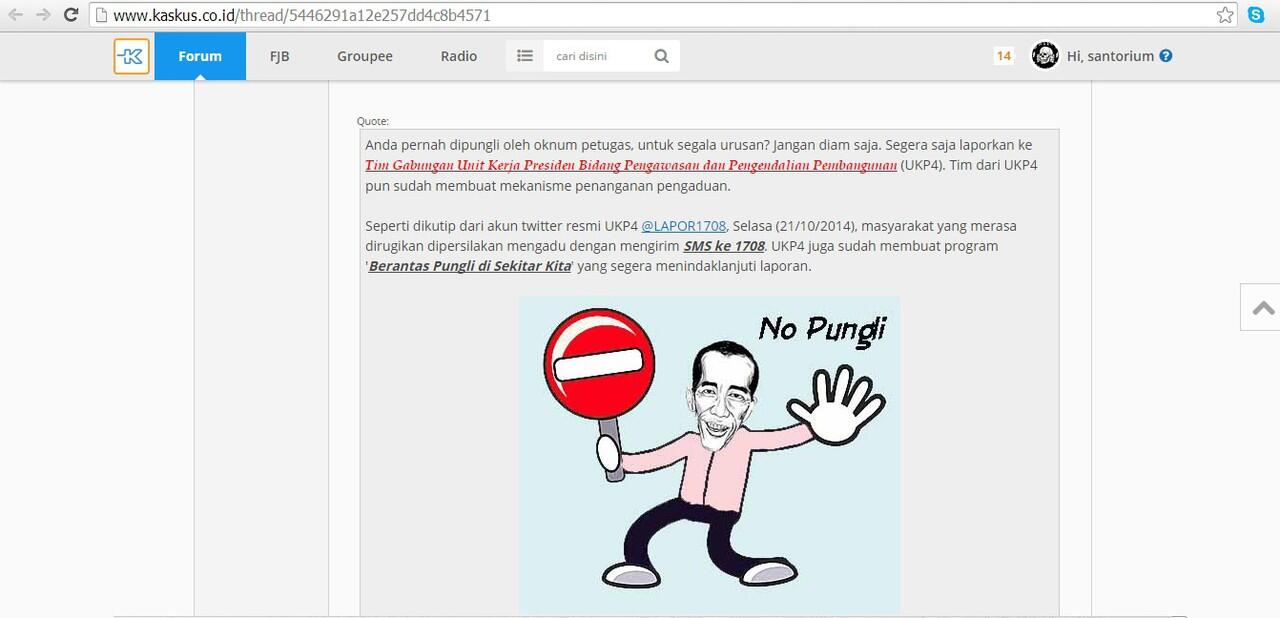 Thread Agan Valmount mengklaim program SBY sebagai programnya Jokowi