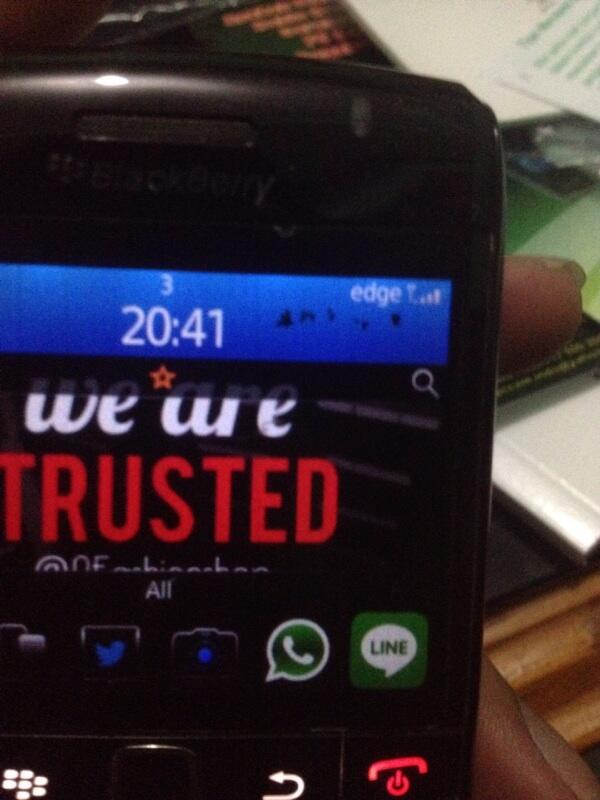 Blackberry Onyx 2 Murmer (Cimahi)