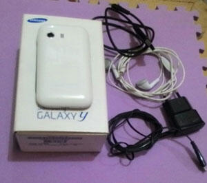 Samsung Galaxy Young 1, murah, mulus