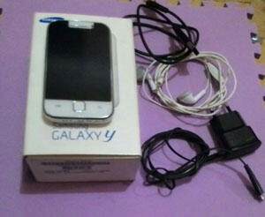 Samsung Galaxy Young 1, murah, mulus