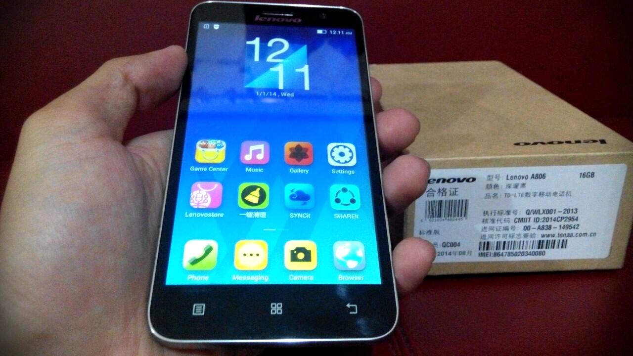 LENOVO GOLDEN WARRIOR A8 OCTACORE 4G SPEK DEWA BNOB (Bandung)