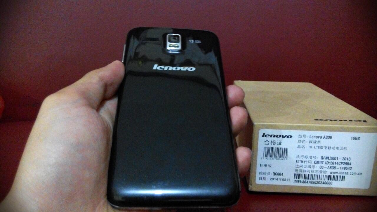 LENOVO GOLDEN WARRIOR A8 OCTACORE 4G SPEK DEWA BNOB (Bandung)