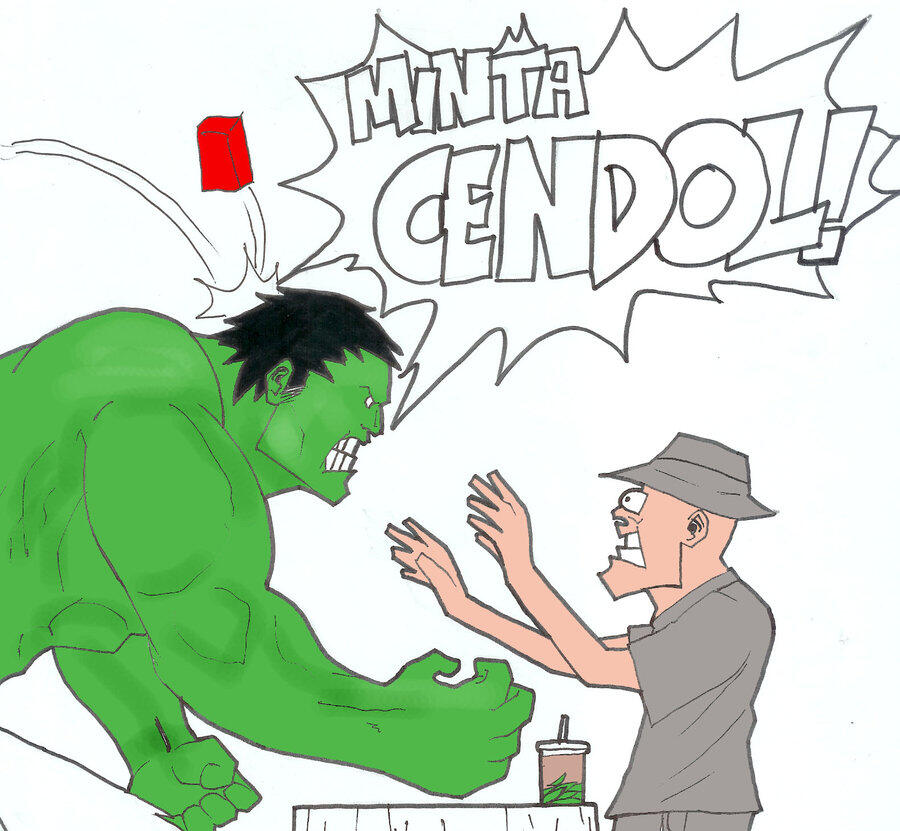 Cendol dari Kaskuser Sekarang Udah Langka Banget Gan....