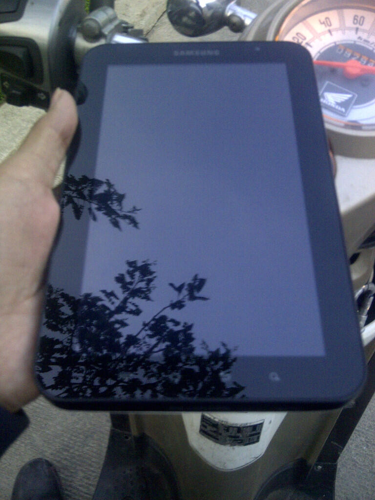 WTS Samsung Galaxy Tab 1 p1000 Fullset Bekasi