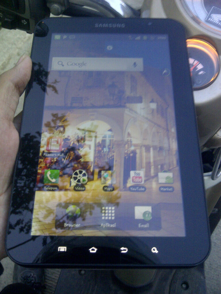 WTS Samsung Galaxy Tab 1 p1000 Fullset Bekasi