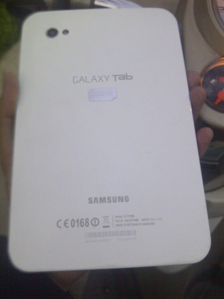 WTS Samsung Galaxy Tab 1 p1000 Fullset Bekasi