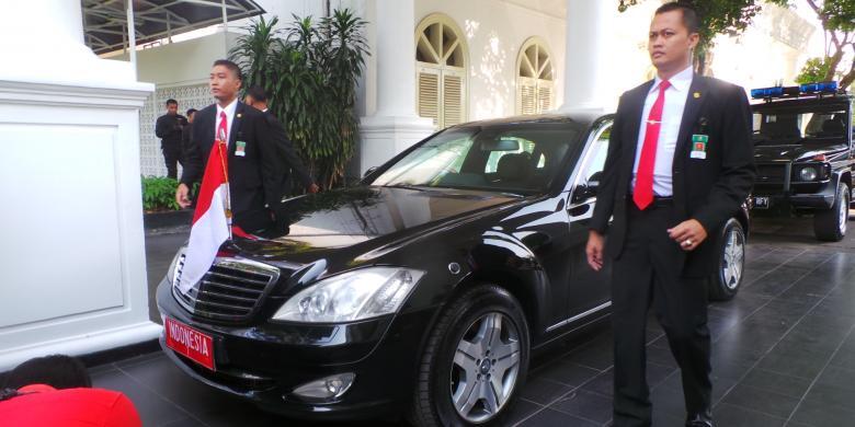 Inilah Mobil Pelindung Presiden Jokowi ?!?
