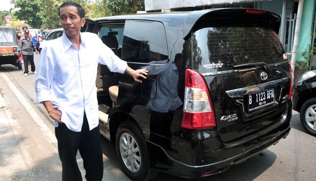 Inilah Mobil Pelindung Presiden Jokowi ?!?