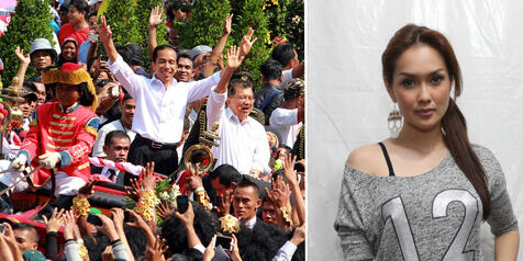 Sara Wijayanto - Jokowi Dikawal Ratusan Arwah Berbaju Kerajaan