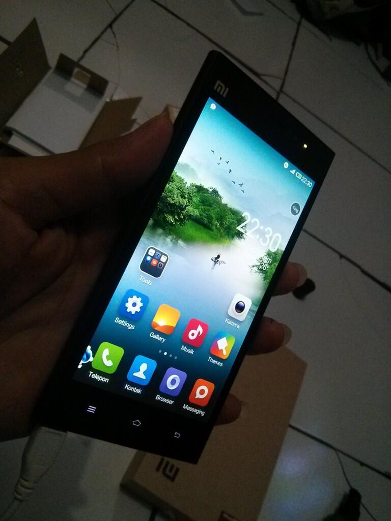 Xiaomi Mi3 Fulset Sebulan Pake Mulus 99% Garansi Wii Shop Istimewa