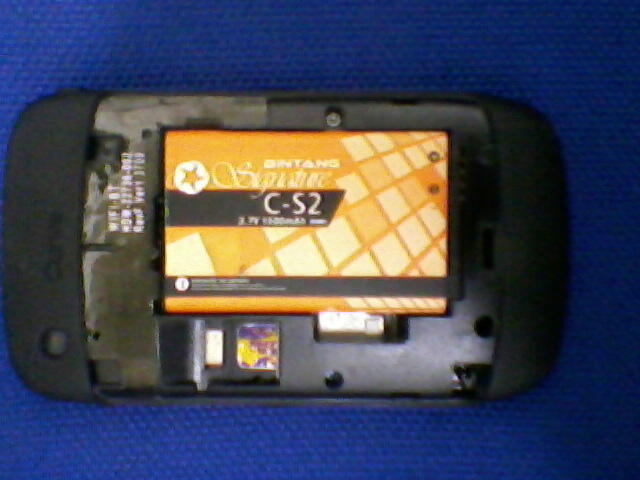 BlackBerry Gemini curve 8520