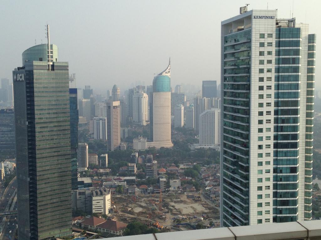 10 Gedung Tertinggi Di Jakarta 