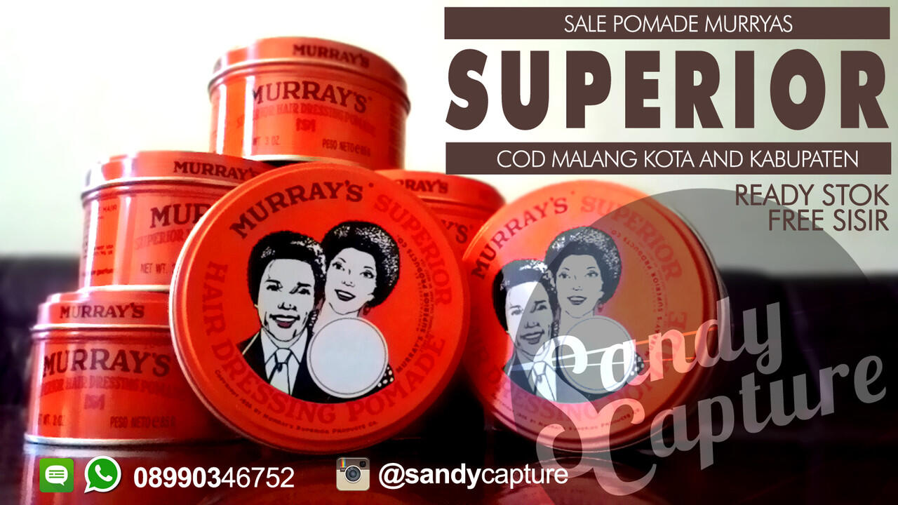 Sandy Capture Testimonial Pomade Malang