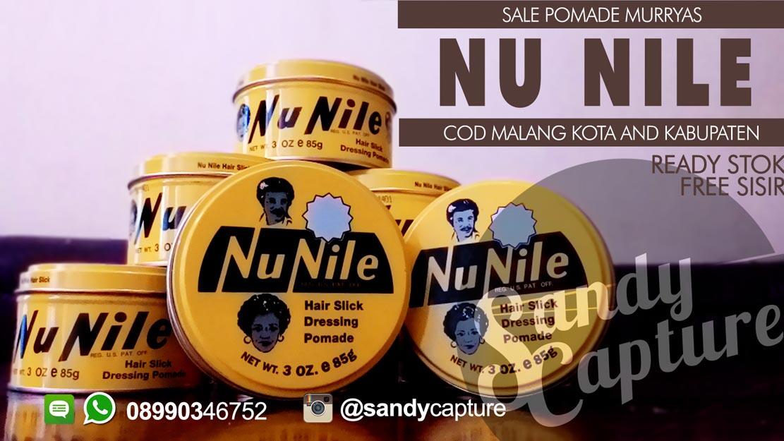 Sandy Capture Testimonial Pomade Malang