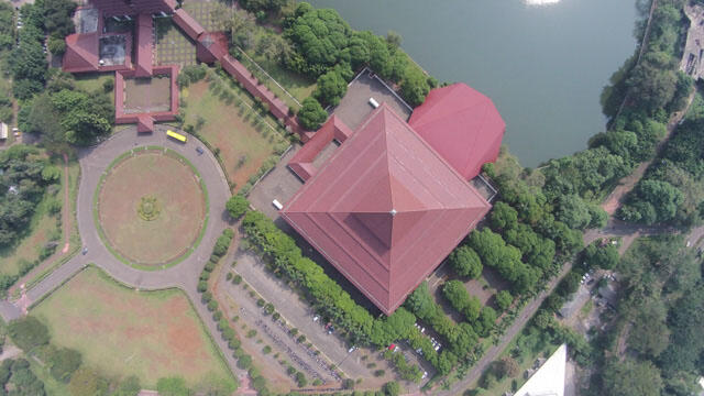 &#91;KEREEN&#93; Universitas Indonesia dari atas 