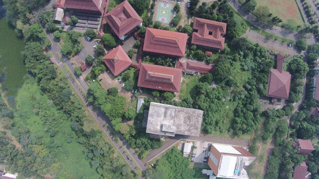 &#91;KEREEN&#93; Universitas Indonesia dari atas 