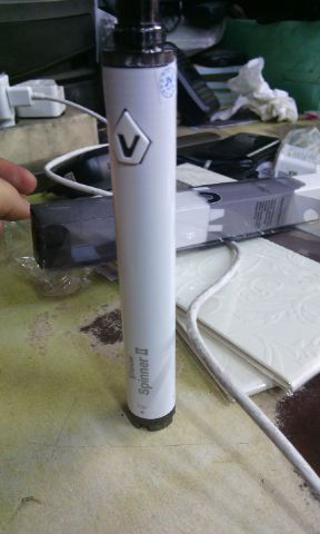 Vision spinner 2 Battery VV (ada paketan juga)