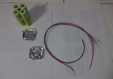 &#91;DIY&#93;MEMBUAT POWER BANK DARI BATERAI BEKAS + EMERGENCY LAMP