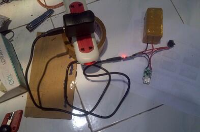 &#91;DIY&#93;MEMBUAT POWER BANK DARI BATERAI BEKAS + EMERGENCY LAMP