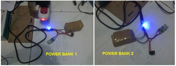 &#91;DIY&#93;MEMBUAT POWER BANK DARI BATERAI BEKAS + EMERGENCY LAMP