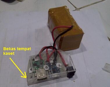 &#91;DIY&#93;MEMBUAT POWER BANK DARI BATERAI BEKAS + EMERGENCY LAMP