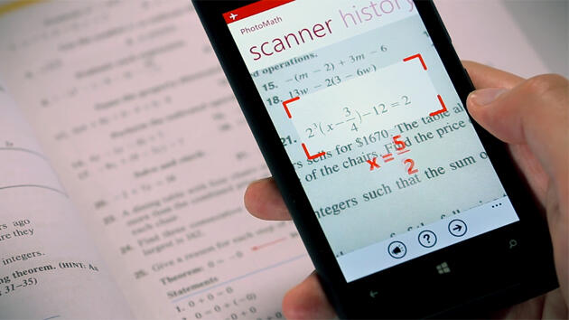 PhotoMath: Aplikasi yang bantu agan mengerjakan tugas Matematika!