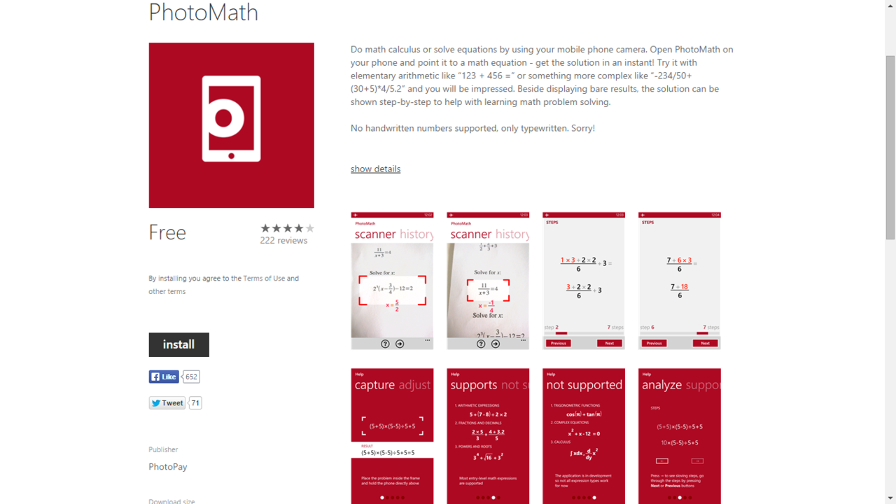 PhotoMath: Aplikasi yang bantu agan mengerjakan tugas Matematika!