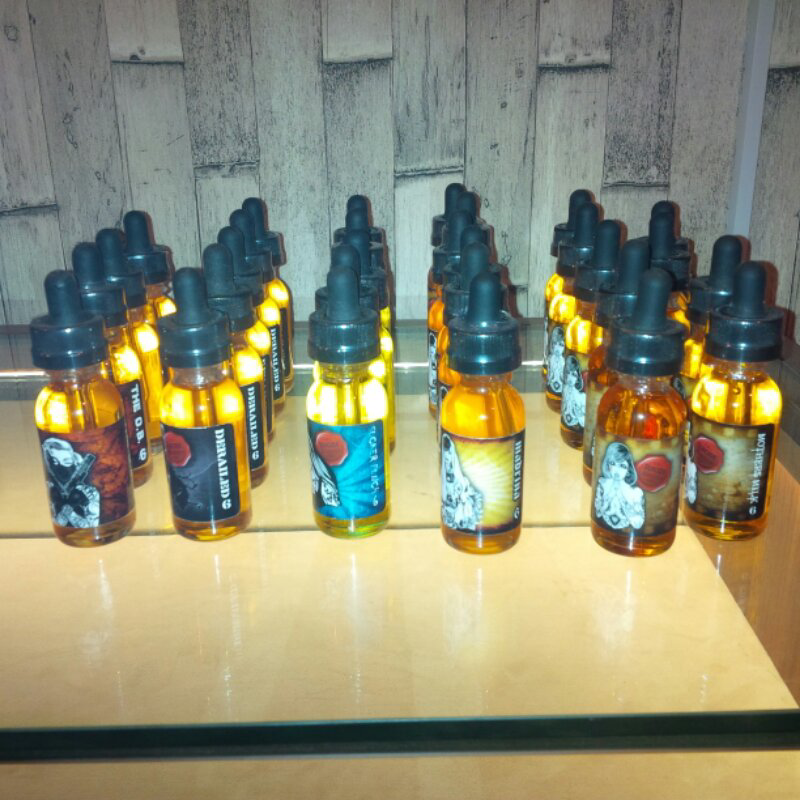 wts suicide bunny / voodoovape / fizzykola / milkyway dll....TURUN HARGA!!!