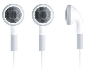 Headset - Earphone For Iphone Ipod Ipad Putih Free Voucher Servis 50rb !!!