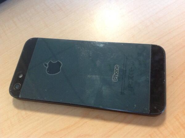 Iphone 5 32gb black mulus no dent, murah