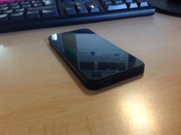 Iphone 5 32gb black mulus no dent, murah
