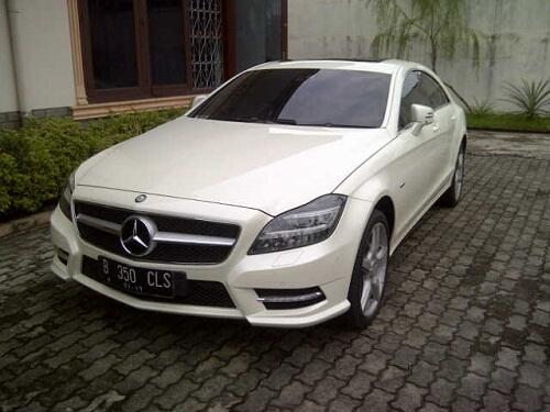 MERCEDES BENZ CLS350 2012 FULL OPT WHITE