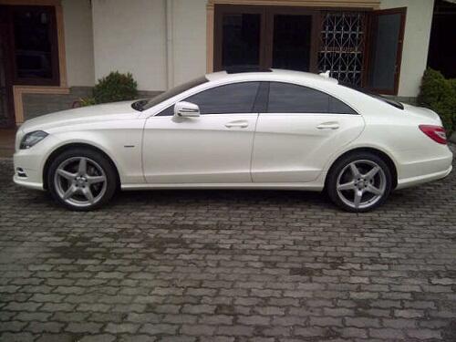 MERCEDES BENZ CLS350 2012 FULL OPT WHITE