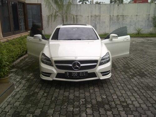 MERCEDES BENZ CLS350 2012 FULL OPT WHITE