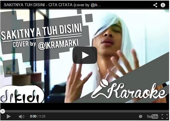 10 Video Parodi "Sakitnya Tuh Disini"