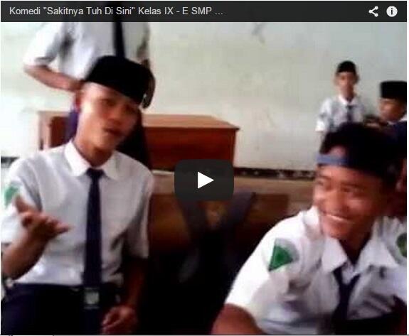 10 Video Parodi "Sakitnya Tuh Disini"