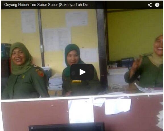 10 Video Parodi "Sakitnya Tuh Disini"
