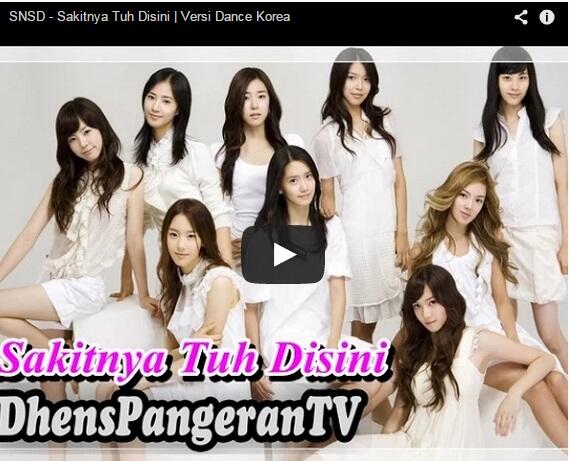 10 Video Parodi "Sakitnya Tuh Disini"
