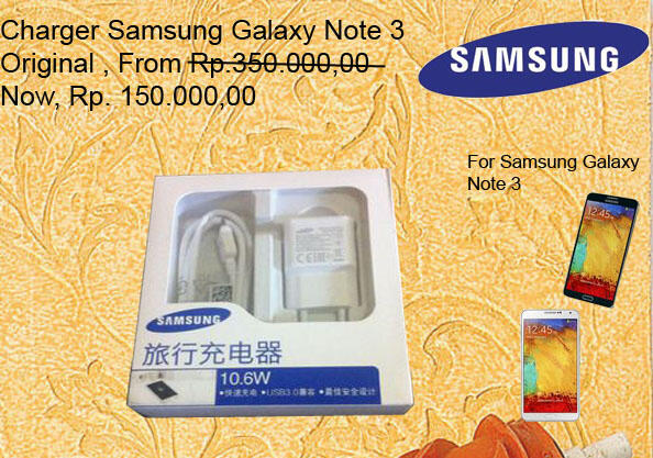Asyikk !! charger Samsung Original Lagi prom , silahkan masuk semoga Tuhan memberkati