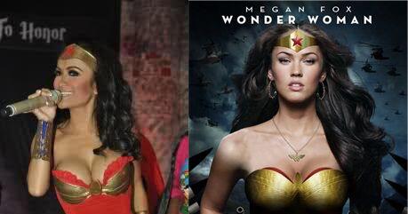 Yuk, Lihat Gaya Cosplay Artis-artis Indonesia