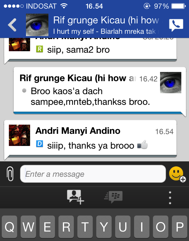 Testimonial Lapak Kaos Kurt Cobain (Since 2012) theandino