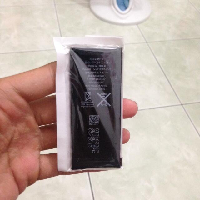 Terjual WTS Promo Batre Ori iphone 4 5 4s 5s Murah  KASKUS