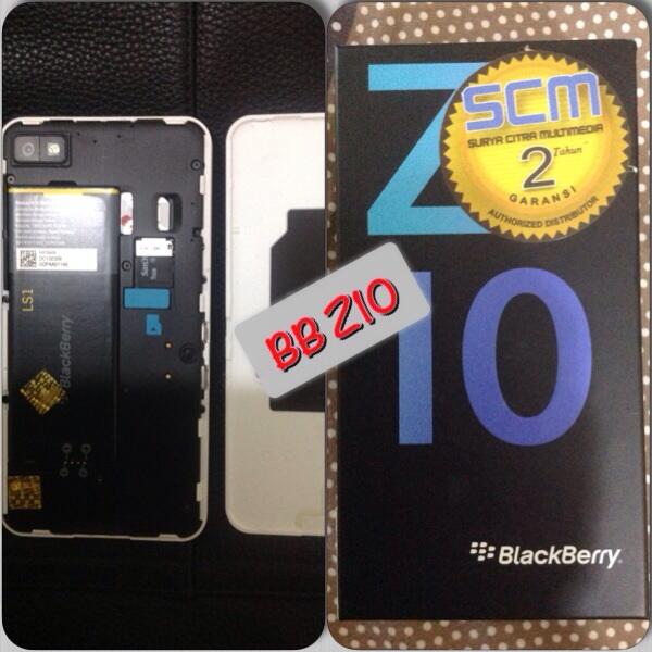 Blackberry Z10 white