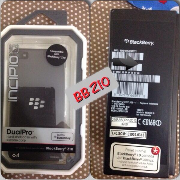 Blackberry Z10 white