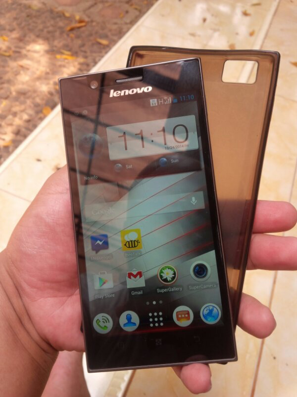 Lenovo K900 Batangan abu2 Mulus