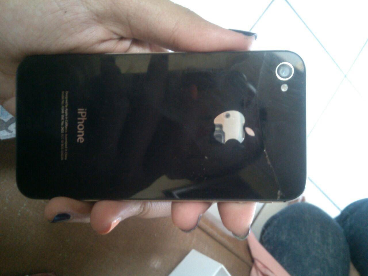Iphone 4 CDMA 16Gb 2nd Bandung 1,4jt fullset