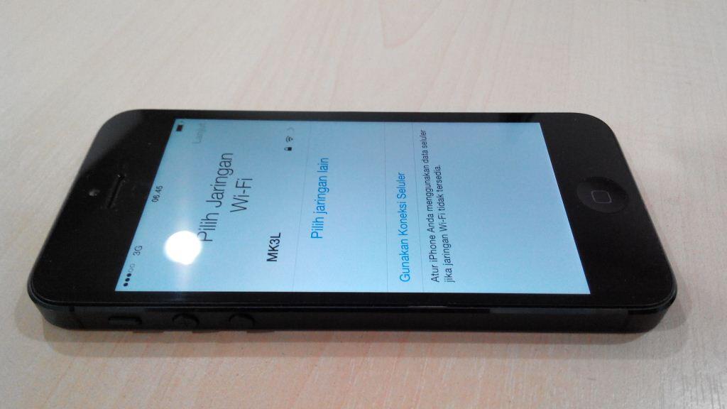 Cari Iphone 5 16Gb Black FU Linked Only Icloud  KASKUS