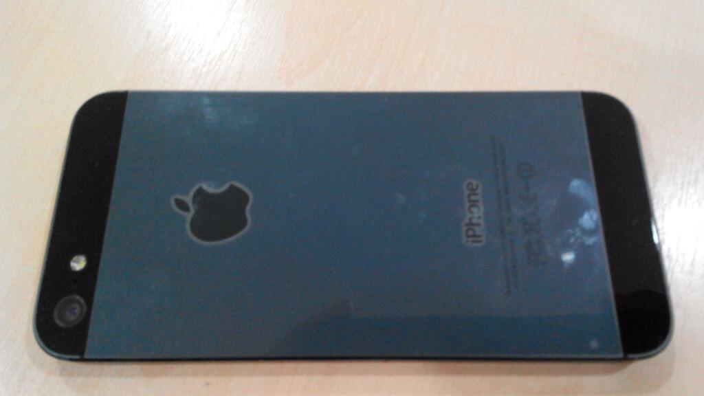 Iphone 5 16Gb Black FU Linked Only Icloud
