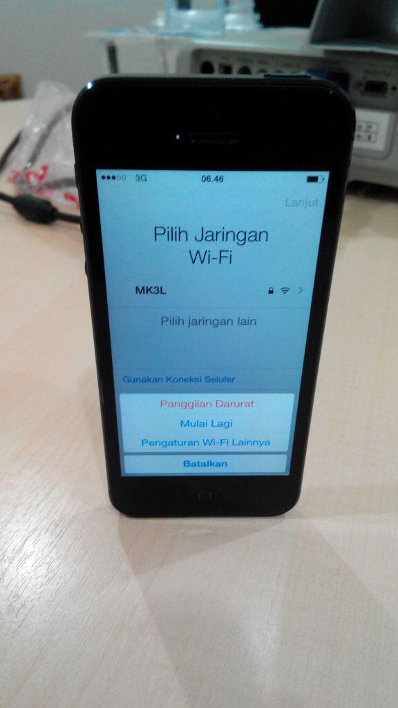Iphone 5 16Gb Black FU Linked Only Icloud